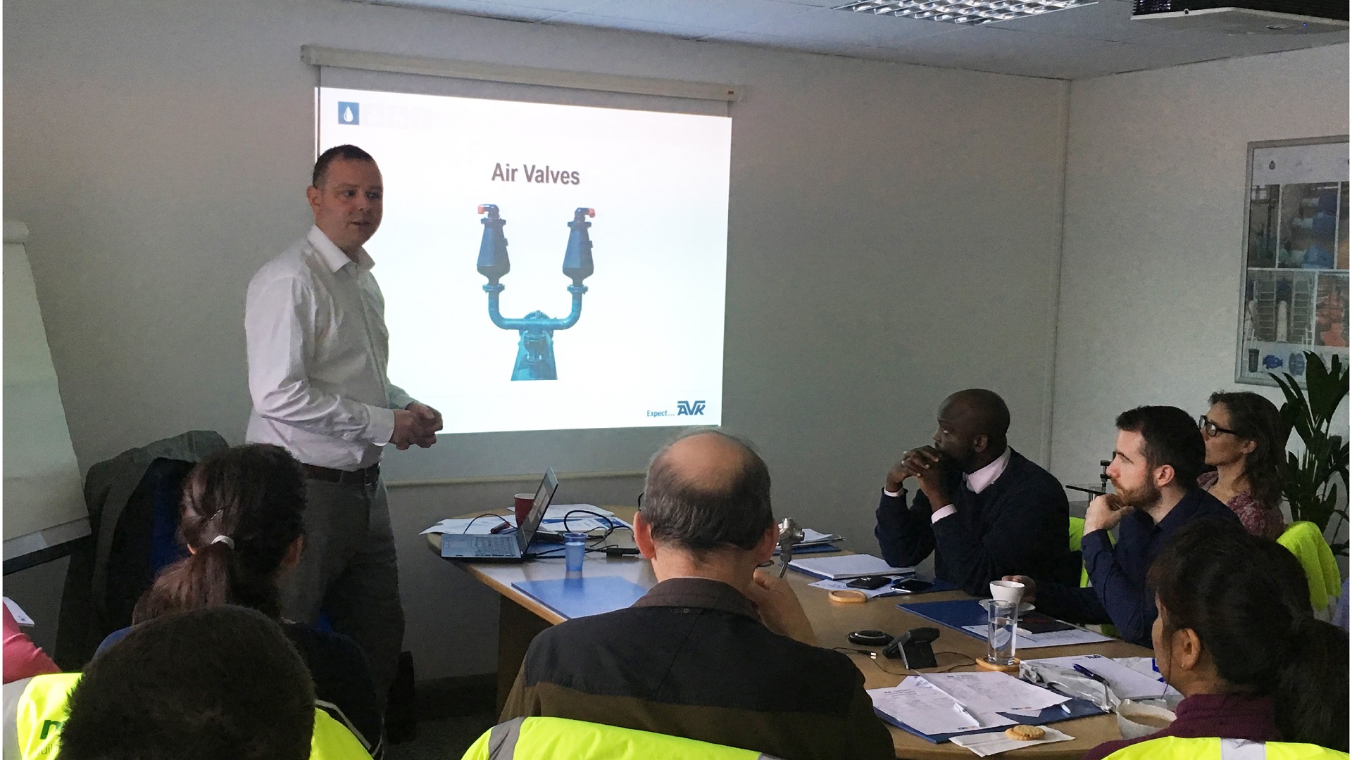 Wsp Global Training And Avk Factory Visit - Avk Uk